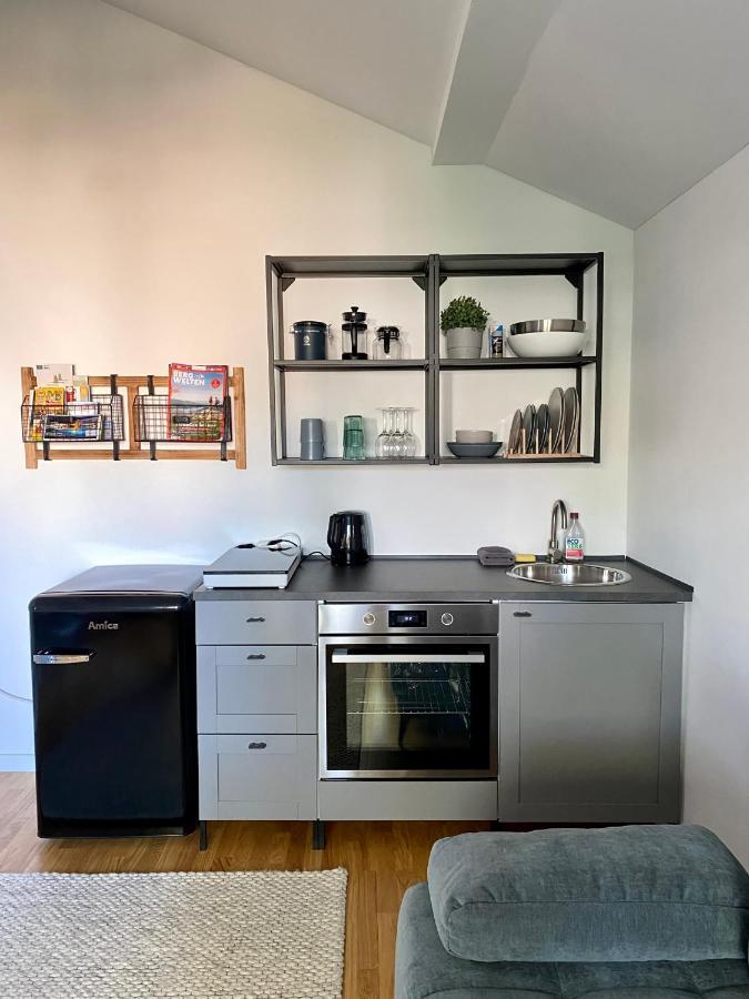 Galerie Apartment Self-Check-In Kolbermoor Eksteriør billede